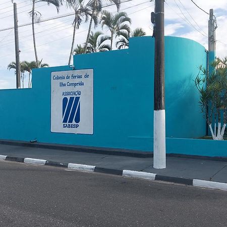 Associacao Sabesp Ilha Comprida Hotel Bagian luar foto