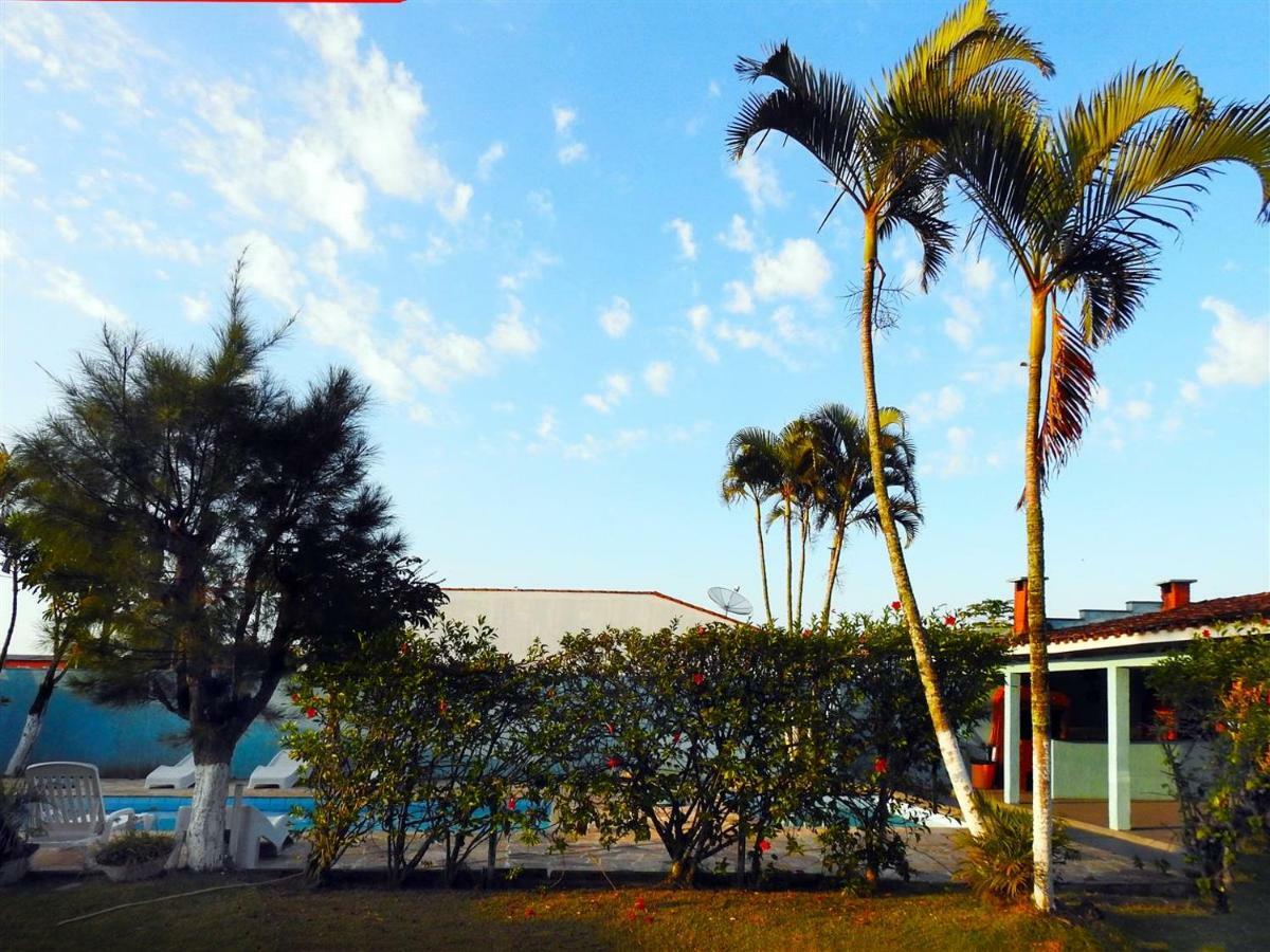 Associacao Sabesp Ilha Comprida Hotel Bagian luar foto