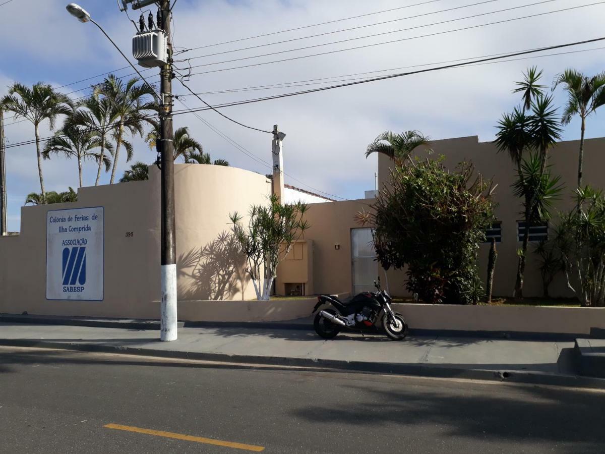 Associacao Sabesp Ilha Comprida Hotel Bagian luar foto