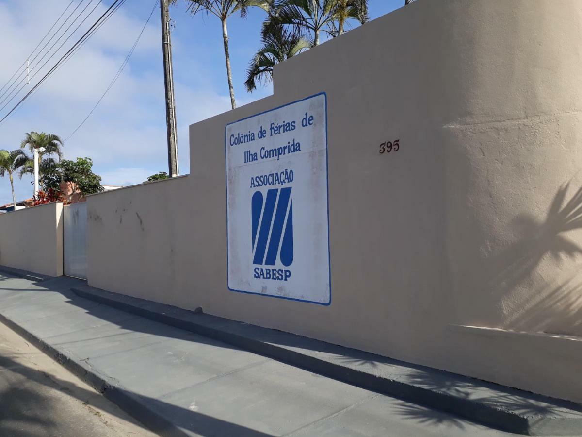 Associacao Sabesp Ilha Comprida Hotel Bagian luar foto