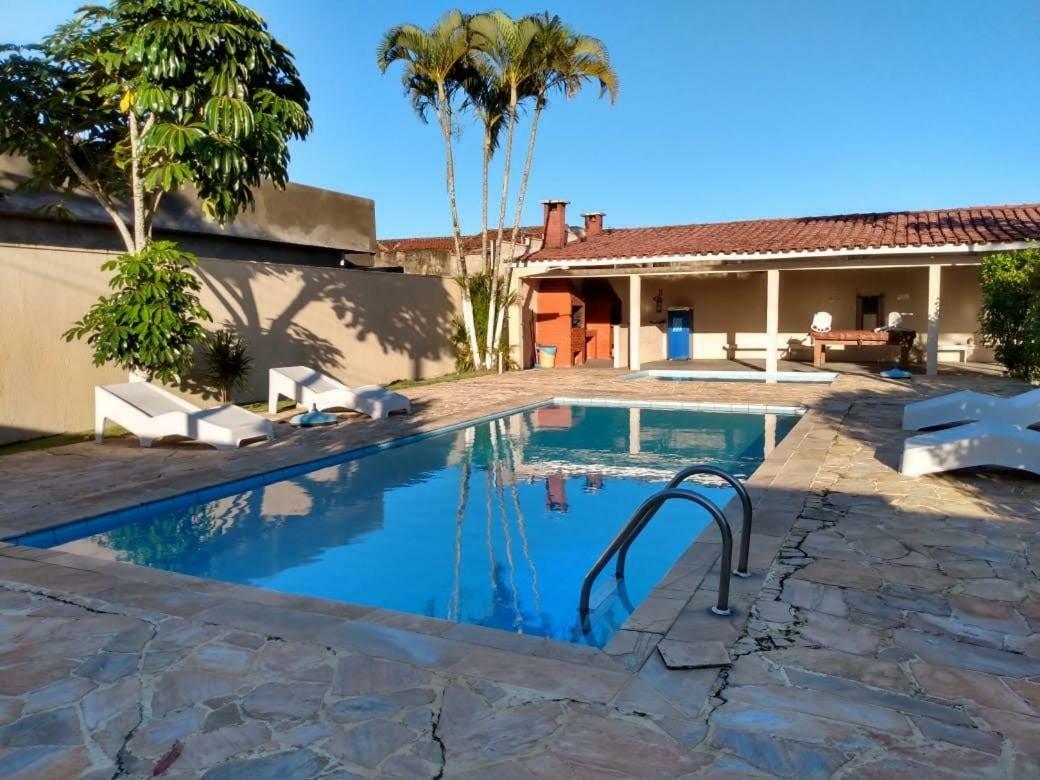 Associacao Sabesp Ilha Comprida Hotel Bagian luar foto